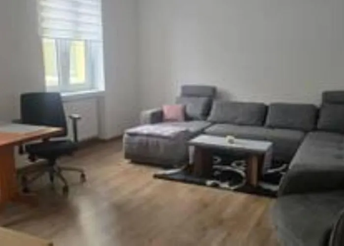 דירה Schoene Vollausgestattete Gaestewohnung Direkt In Der Gartenstadt Und Naehe Geiseltalsee 2402