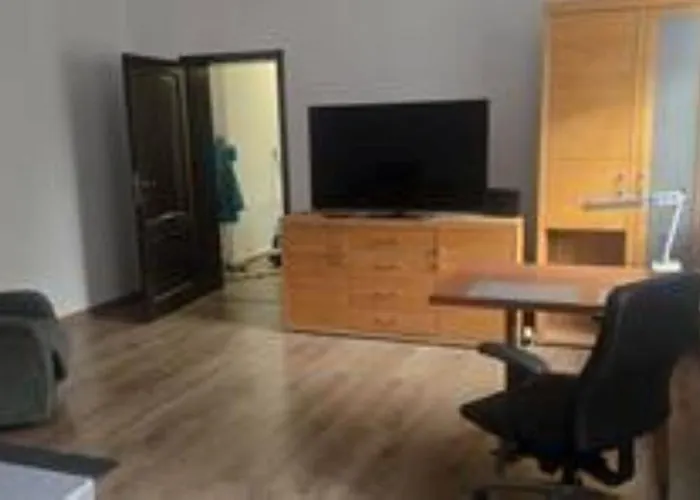 Apartamento Schöne Vollausgestattete Gästewohnung Direkt In Der Gartenstadt Und Nähe Geiseltalsee Für 1 Person 2402